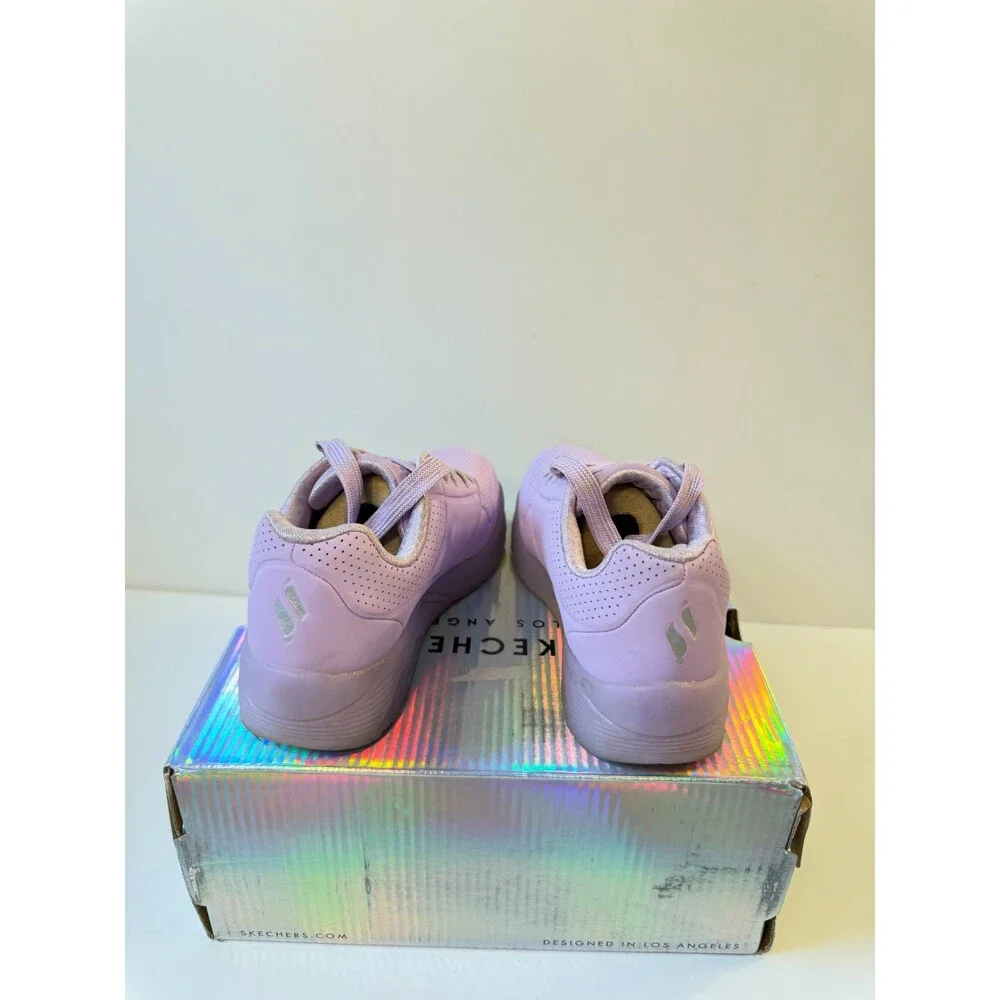 Skechers Unisex-Child Uno Ice, Lavender, 11.5 Little Kid
